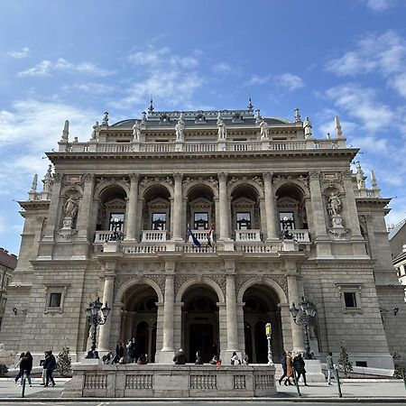 Apartment Opera Vintage - Budapest City Centre Bagian luar foto