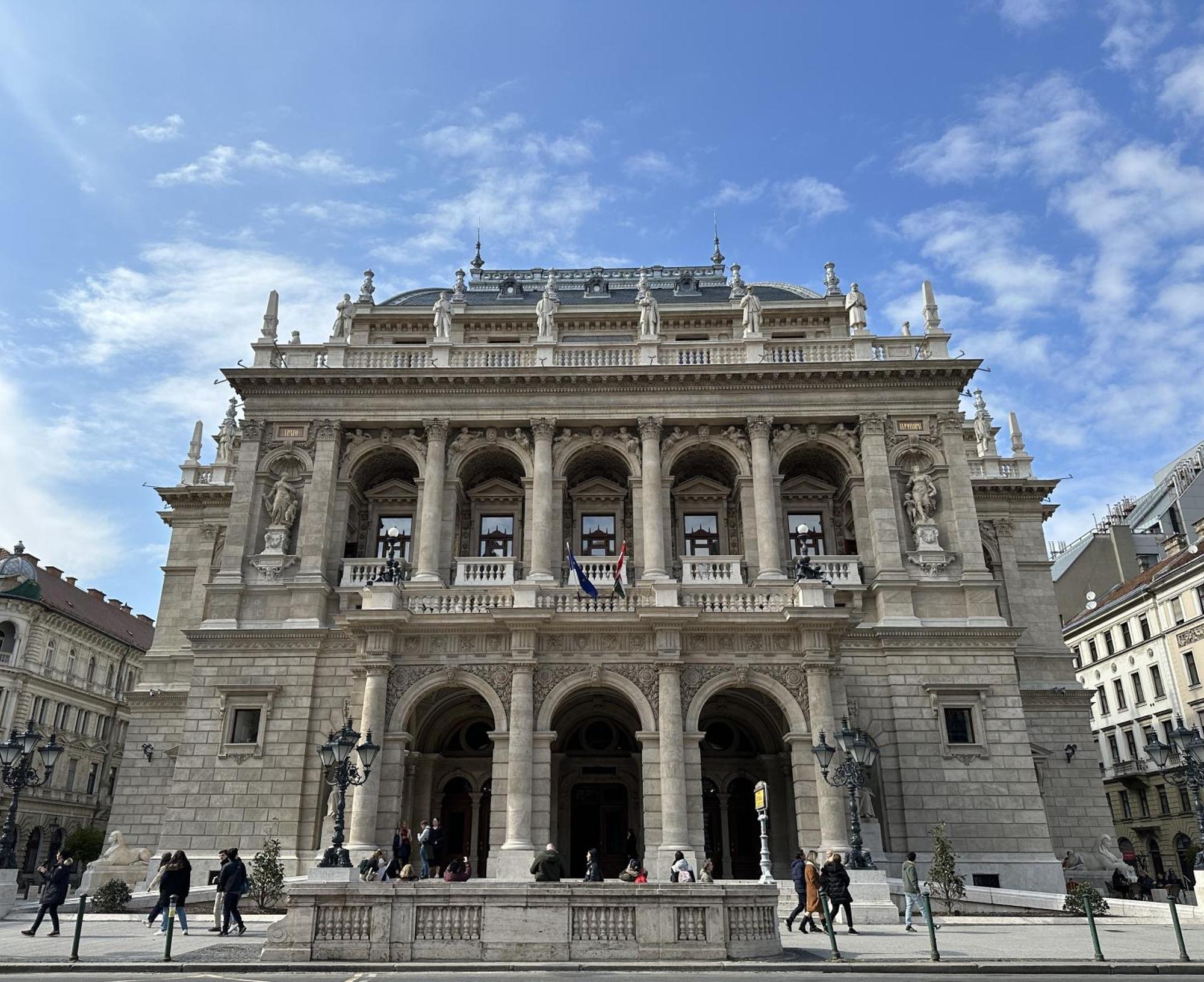 Apartment Opera Vintage - Budapest City Centre Bagian luar foto